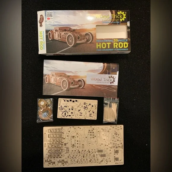 Two model car kits - Picture 5 of 5